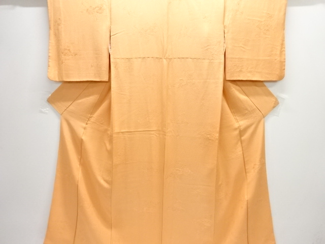 JAPANESE KIMONO / IROMUJI / WOVEN FLOWER ARABESQUE